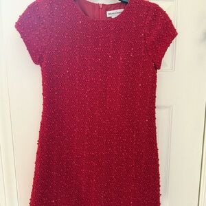 Red Girl’s Holiday Dress